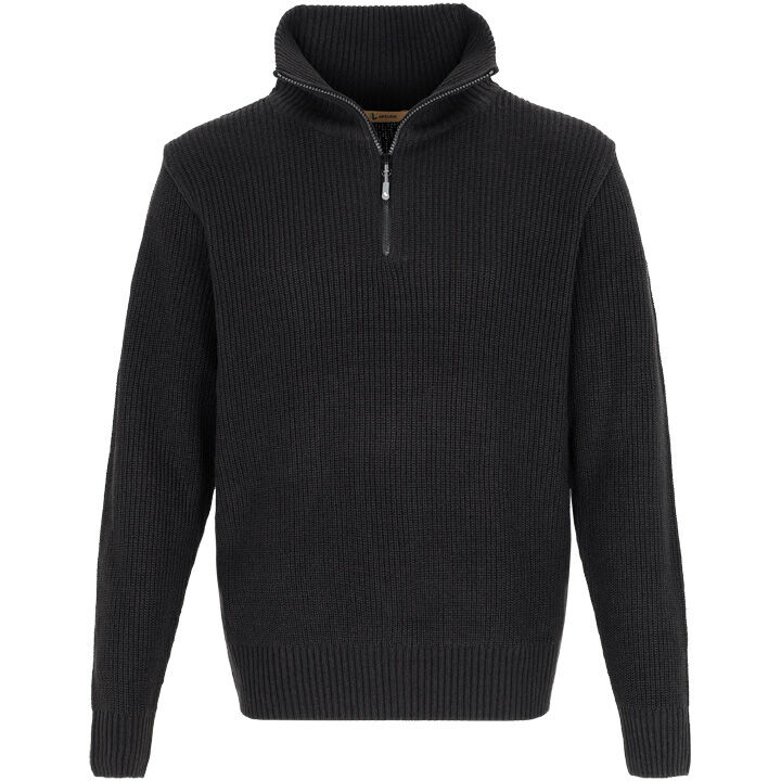 Life-Line Steven - Schipperstrui - Zwart - 3XL Life-Line Steven - Schipperstrui - Zwart - 3XL