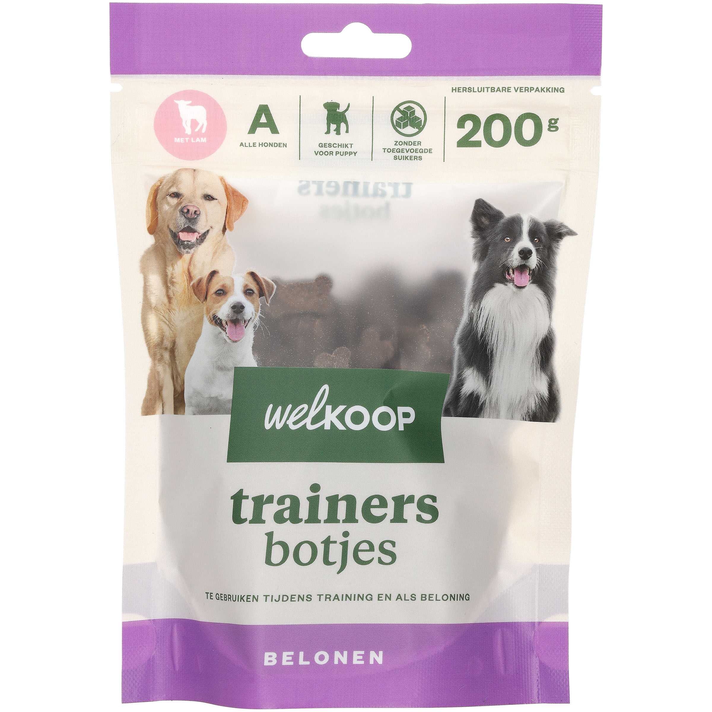 Welkoop Trainer - Bot - Hondensnack Welkoop Trainer - Bot - Hondensnack