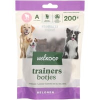 Welkoop Trainer - Bot - Hondensnack - 200 Gram - lam