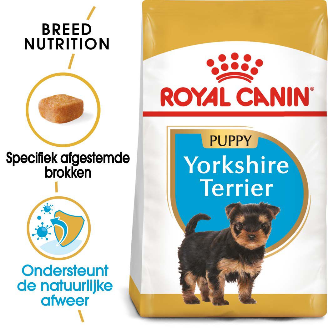 Royal Canin Yorkshire  Terrier Puppy - Hondenvoer - 7.5 Kilogram - gevogelte