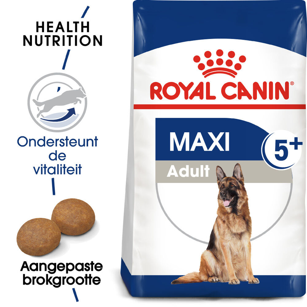 Royal Canin SHN Maxi Adult 5+ - Hondenvoer - 15 Kilogram - gevogelte