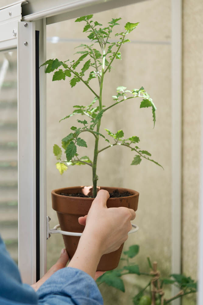 Royal Well Mary/Kate - Pothouder - Wit - 6.2x22x17 cm Royal Well Mary/Kate - Pothouder - Wit - 6.2x22x17 cm