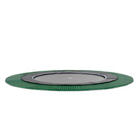 Exit Dynamic - Groundlevel trampoline - Zwart - 427 cm