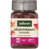 Welkoop Sluierstaartkorrels - Aquariumvissenvoer - 100 Milliliter