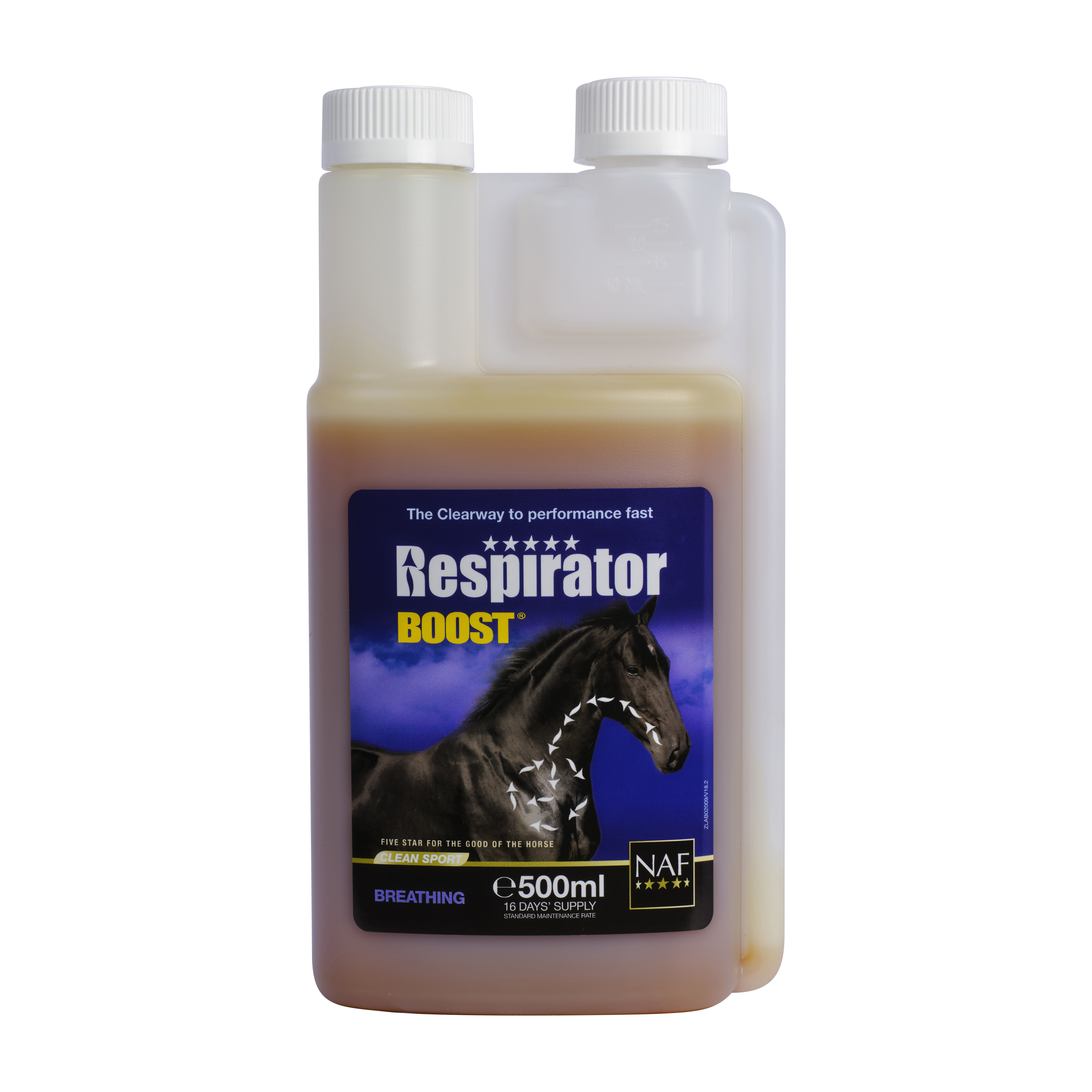 Naf Respirator Boost - Paardensupplement