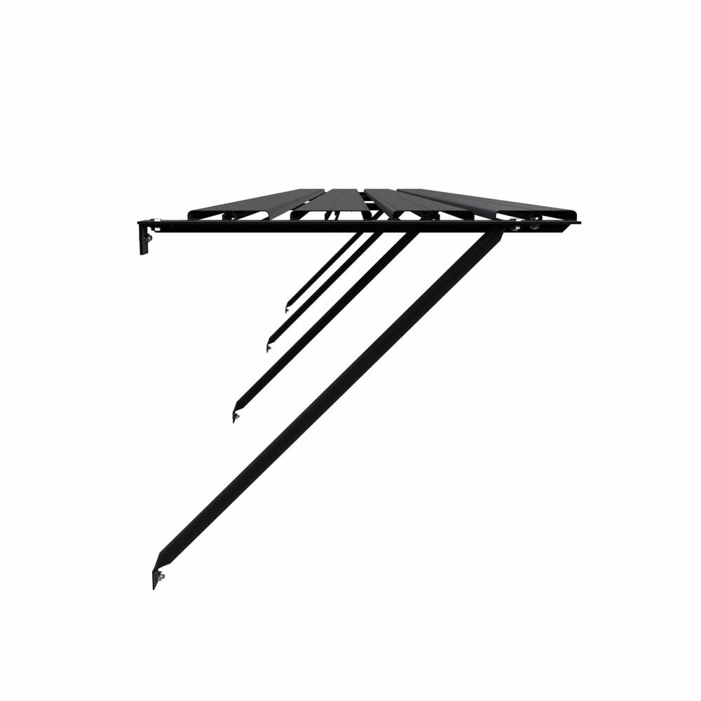 Royal Well Mary I - Kweektafel - zwart - 2.5x42.5x208.2 cm