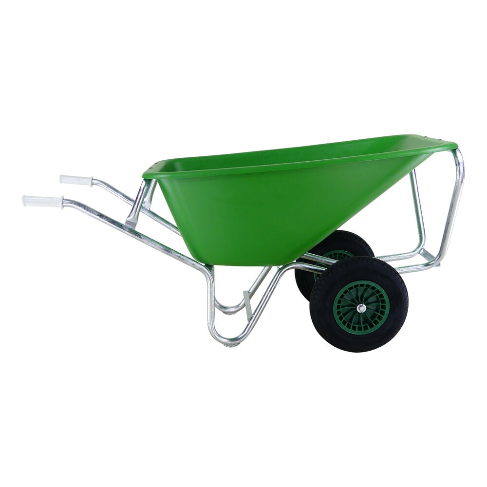 Altrad Fort F&S 165/2 Farm & Stable - Kruiwagen - Groen - 165 liter