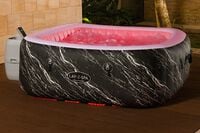 Bestway Lay-Z Spa - Hollywood Airjet 6 Spa - Marmer - 66x180x180 cm