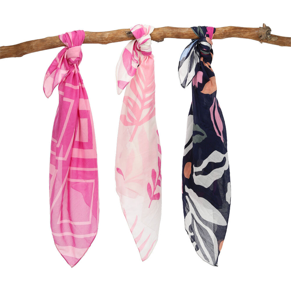 Veleste - Sjaal - Roze