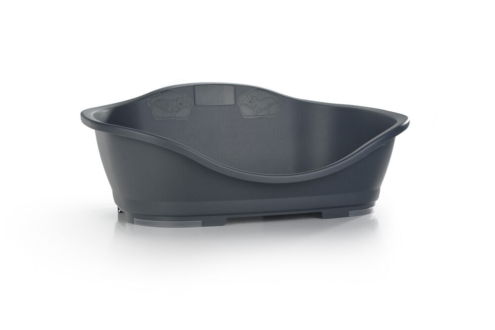Beeztees Sleeper Hondenmand - antraciet - 35.5x88x62 cm - L Beeztees Sleeper Hondenmand - antraciet - 35.5x88x62 cm - L