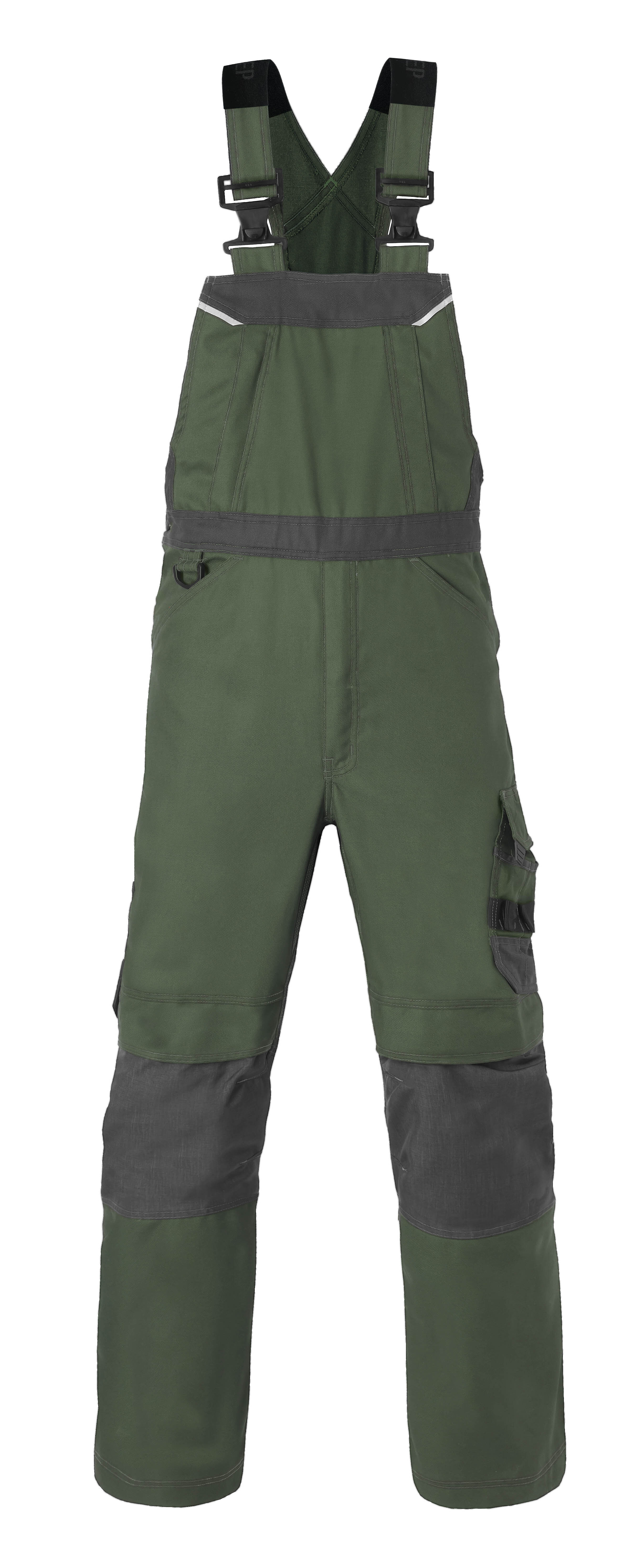 Havep Attitude - Amerikaanse Overall - Groen Grijs - 55 Havep Attitude - Amerikaanse Overall - Groen Grijs - 55