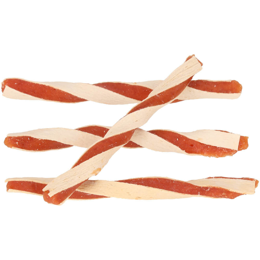 Welkoop Twister - Hondensnack - 100 Gram - vis, kip - XS