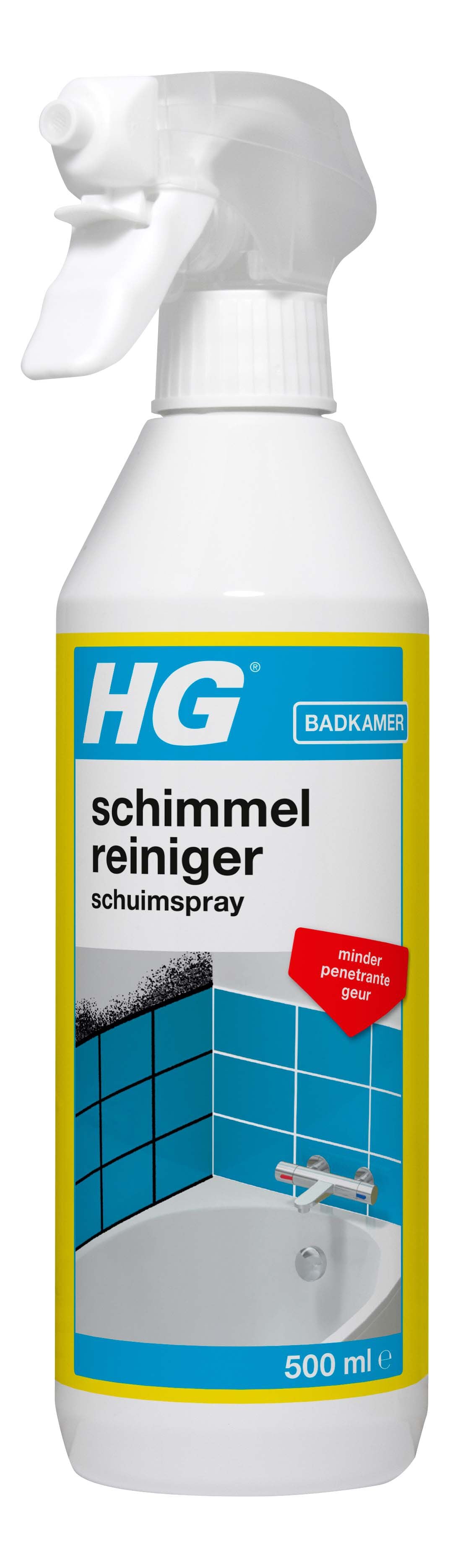 HG Schimmel schuimspray - Reinigingsmiddel HG Schimmel schuimspray - Reinigingsmiddel