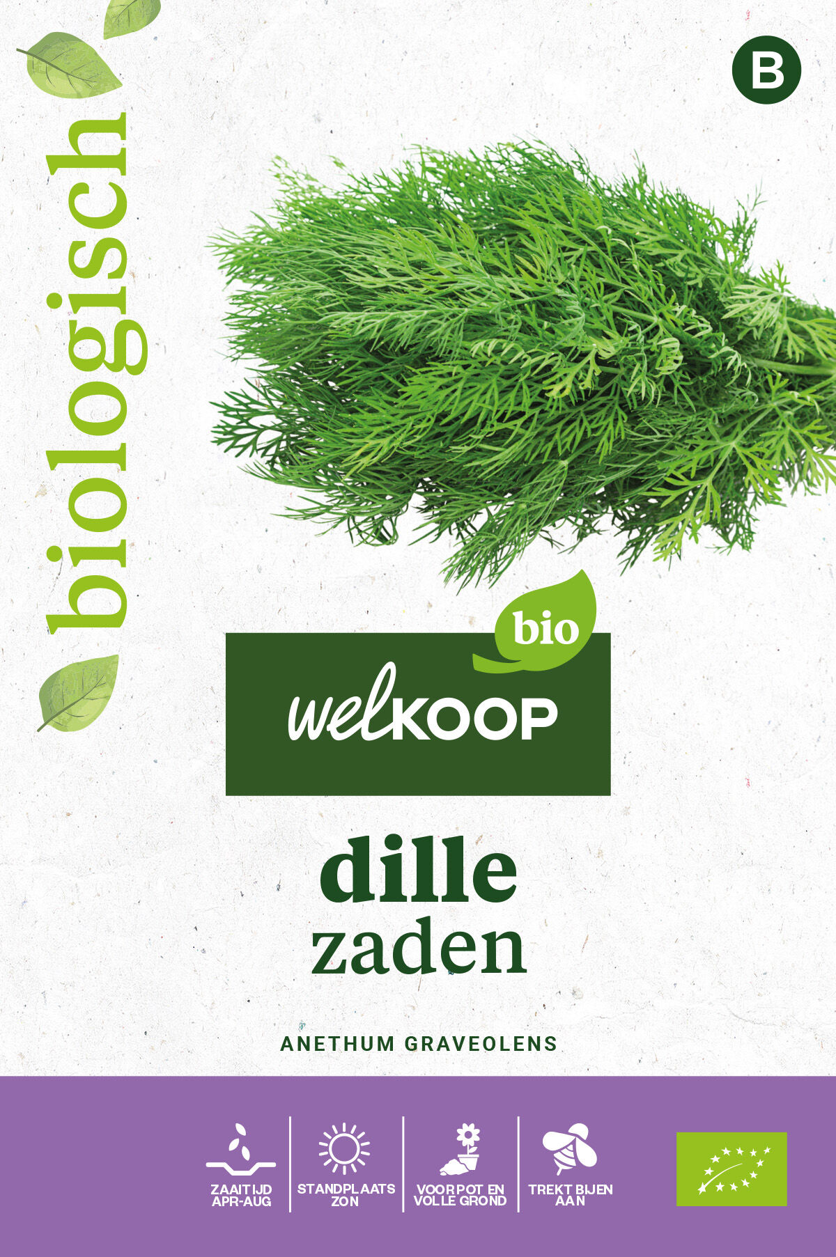 Welkoop Bio - Dille Zaden