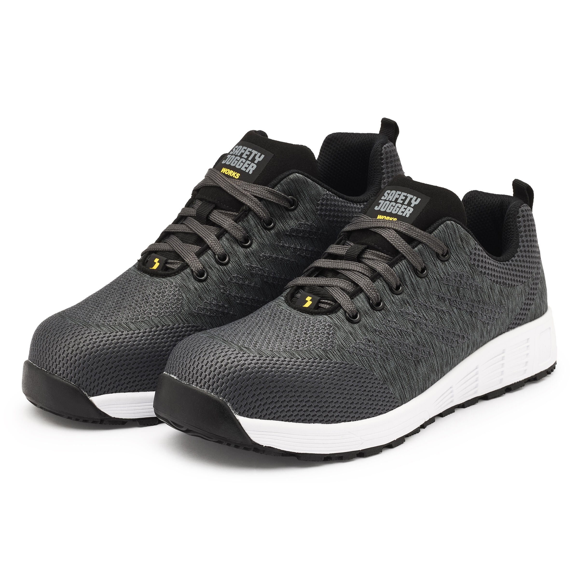 Safety Jogger SJ73 - Werkschoenen - Zwart - 35