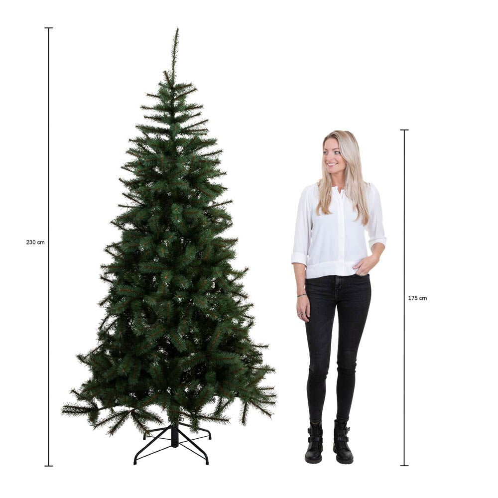 Black Box Trees Frasier - Kunstkerstboom - Groen - 480 - 230 cm