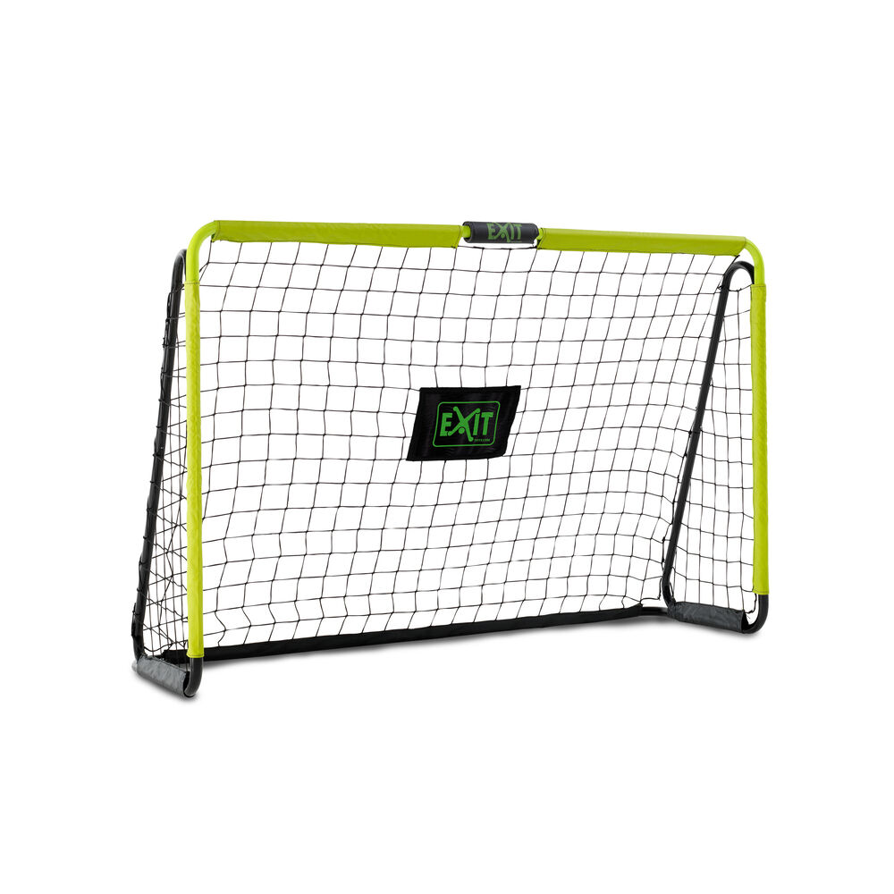 EXIT Tempo 1800 - Voetbalgoal - Groen/zwart - 122x184x60 cm