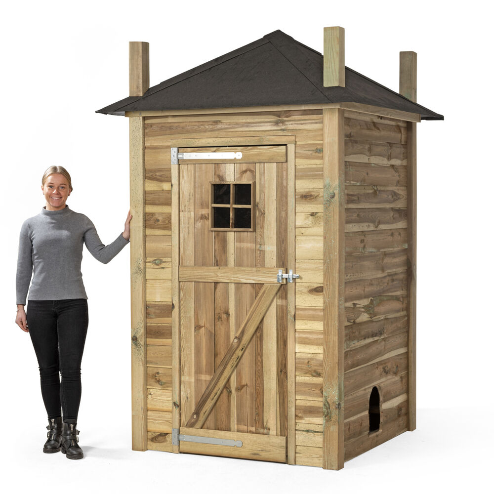 Voldux Hooiberg Eline - Kippenhok - Naturel