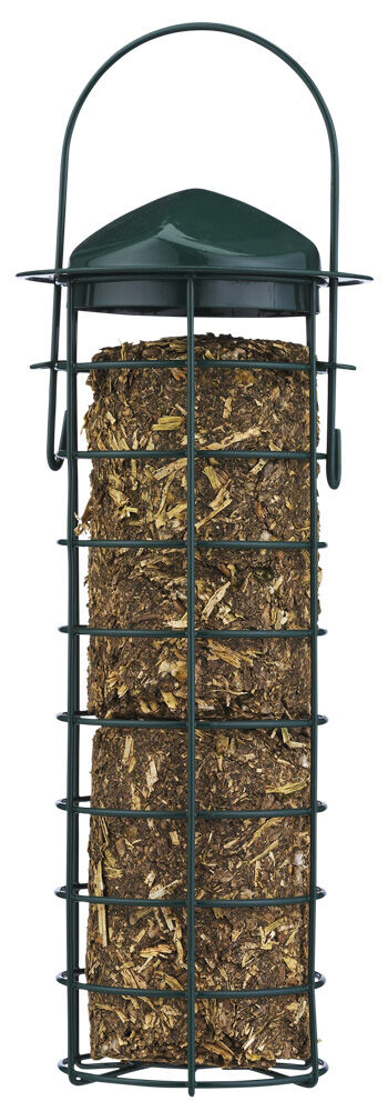 Welkoop Kippenruwvoerkorf - Pluimvee accessoire - Groen - 33x10x10 cm