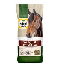 Vitalstyle Weight & Condition Muesli - Paardenvoer - 15 Kilogram - Zak