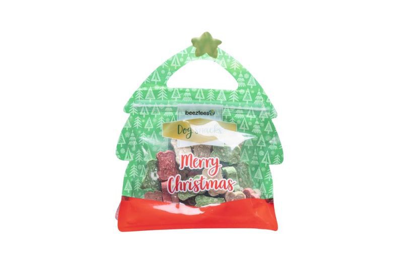 Beeztees Kerst kluifjes - Hondensnack - 160 Gram - kip