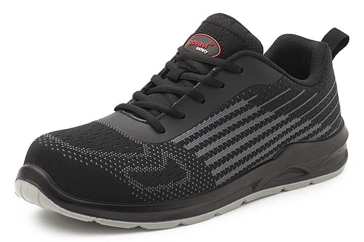 Gevavi GS74 Pavia - Werkschoenen - Zwart - 39