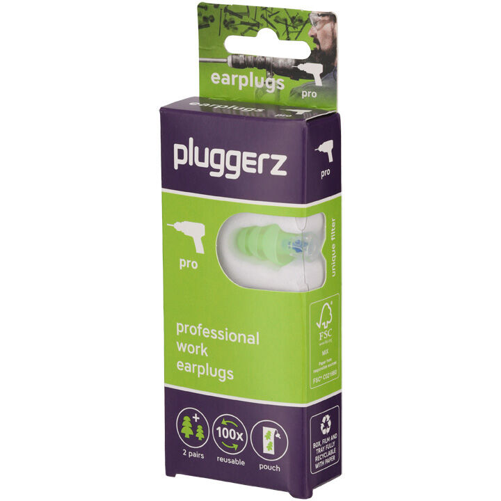 Pluggerz Pro - Oordoppen - 2 paar