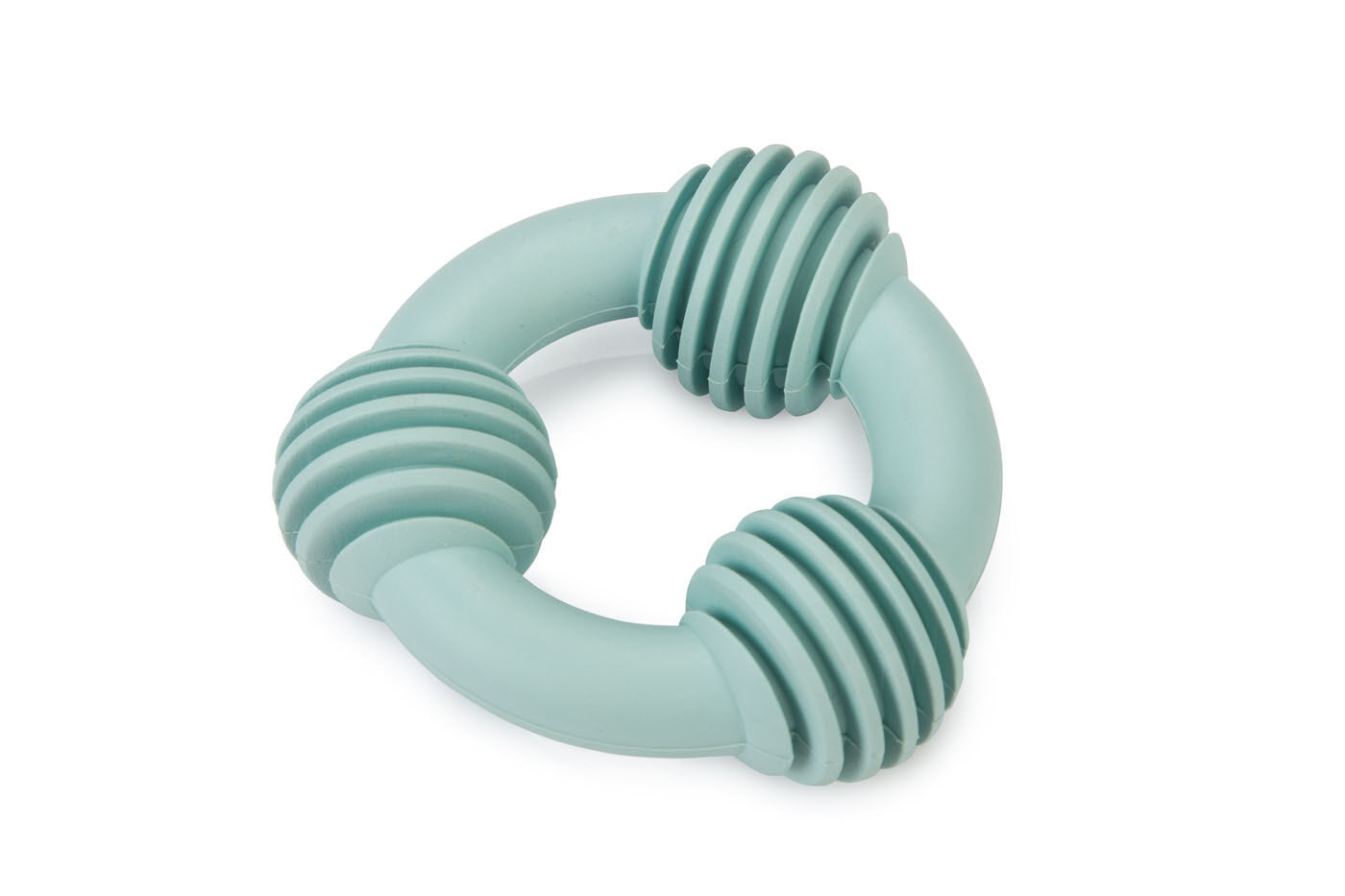 Beeztees Dental ring - Kauwspeelgoed puppy - groen - 14x9.3x2 cm Beeztees Dental ring - Kauwspeelgoed puppy - groen - 14x9.3x2 cm