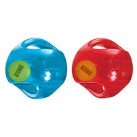 Kong Jumbler Bal - Apporteren - Hondenspeelgoed - Rood - L/XL