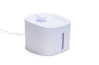 Beeztees Sjors - Drinkfontein Kat - 3 liter - Wit - 20.6x19.5x20.6 cm