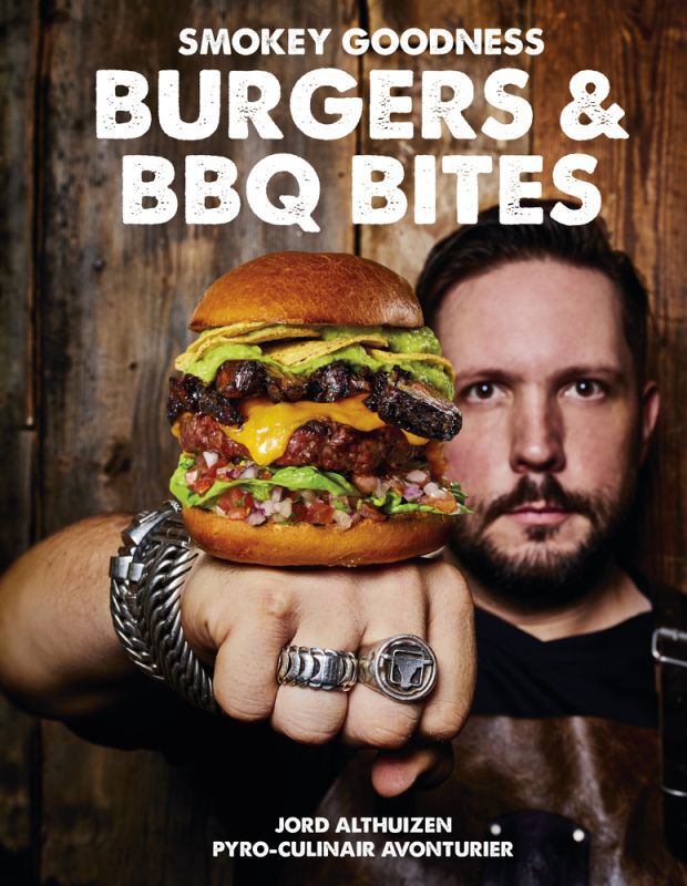 Smokey Goodness Burgers & BBQ Bites - Jord Althuizen