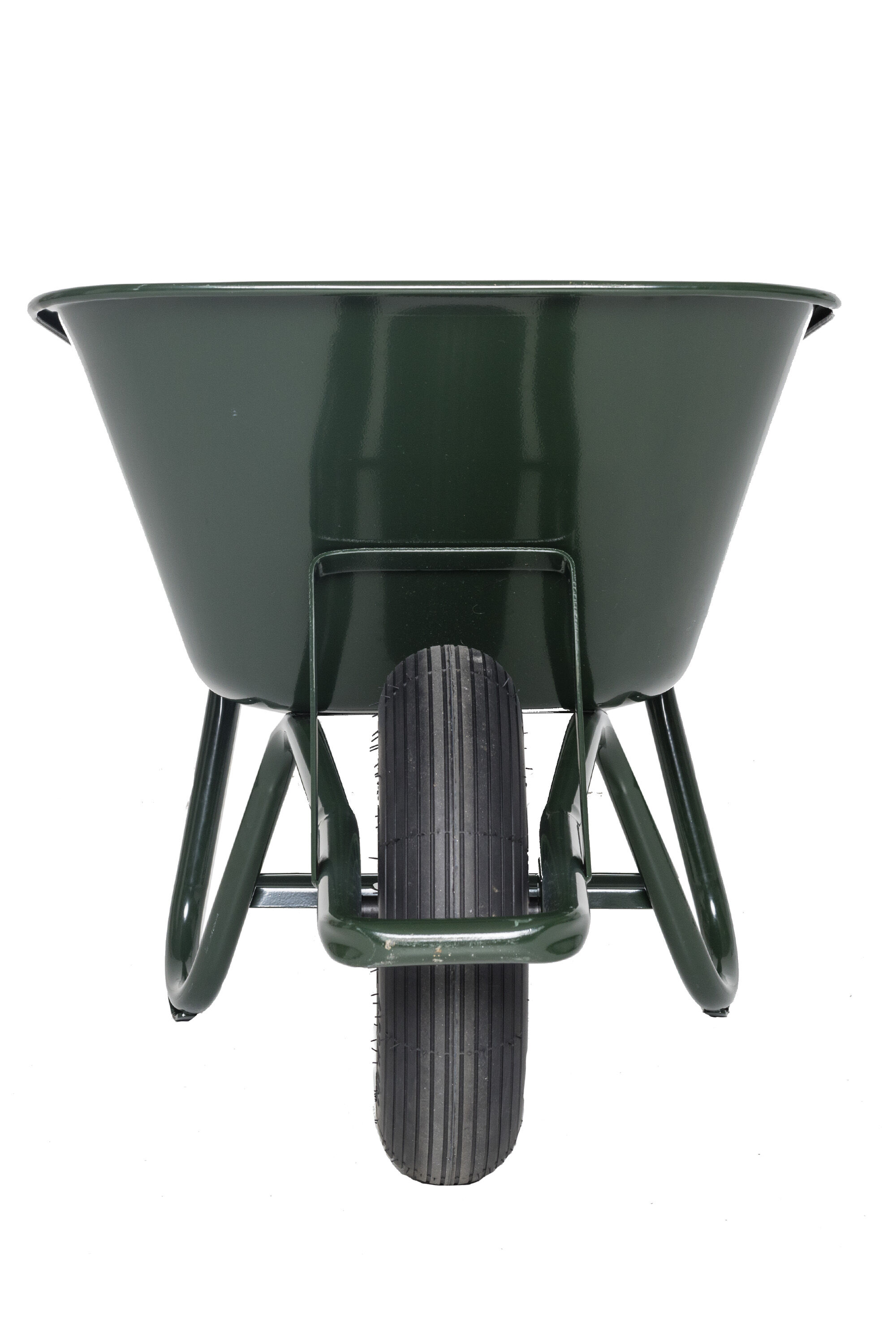 FORT 116-90 - Kruiwagen - Groen - 90 liter - 13 cm