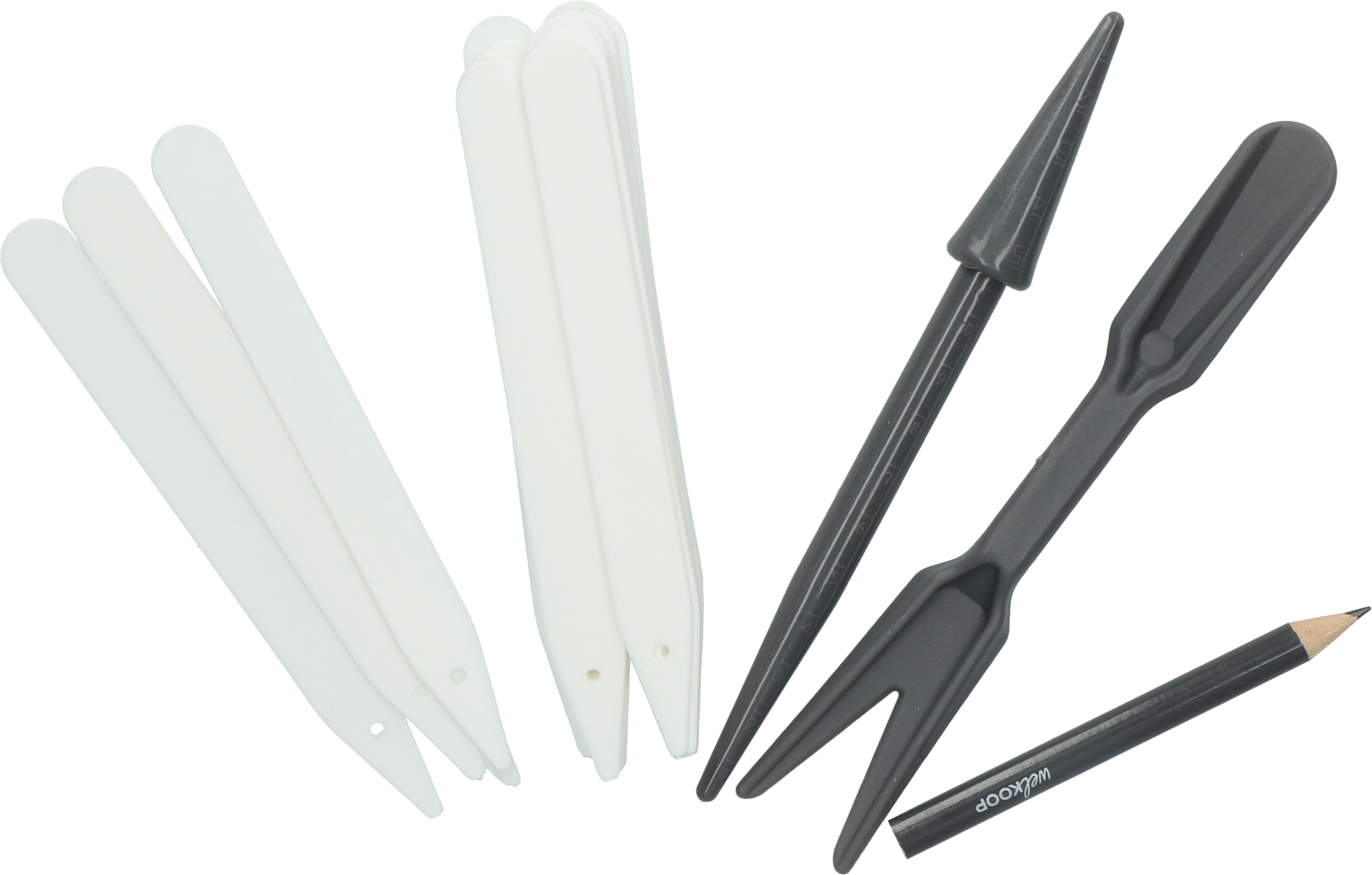 Welkoop Moestuin Magie - Verspeenset - Grijs|Wit - 25x9.5x2 cm