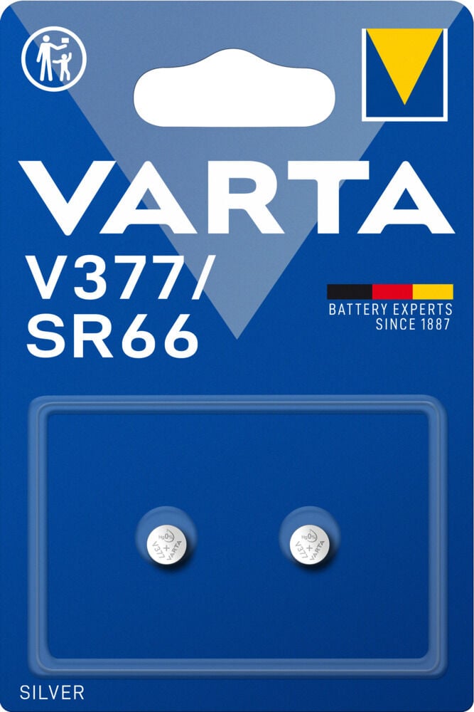VARTA Knoopcel V377/SR66 - Batterij