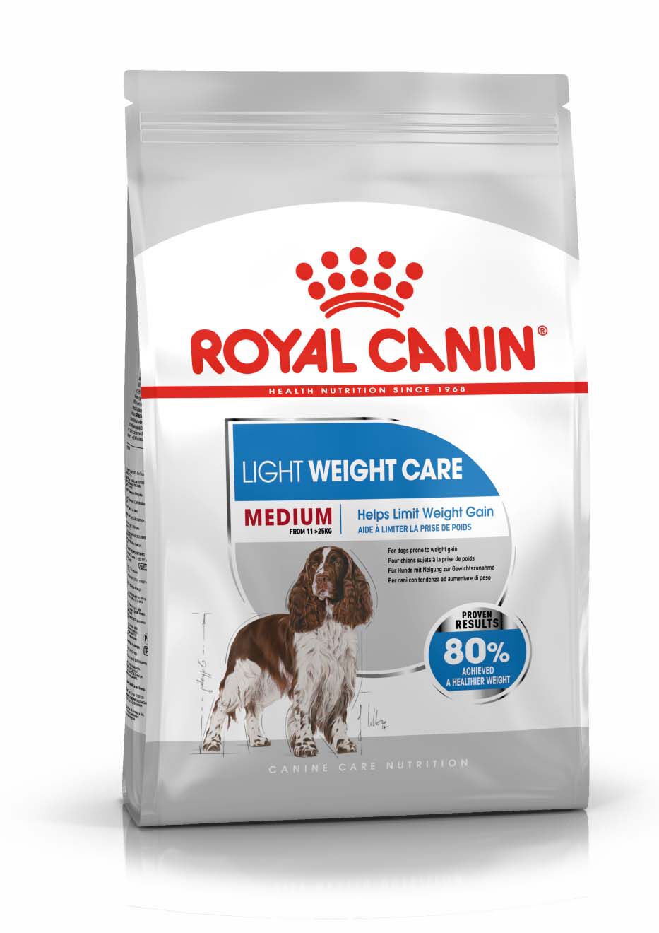 ROYAL CANIN Light Weight Medium - Hondenvoer - 3 Kilogram - gevogelte ROYAL CANIN Light Weight Medium - Hondenvoer - 3 Kilogram - gevogelte