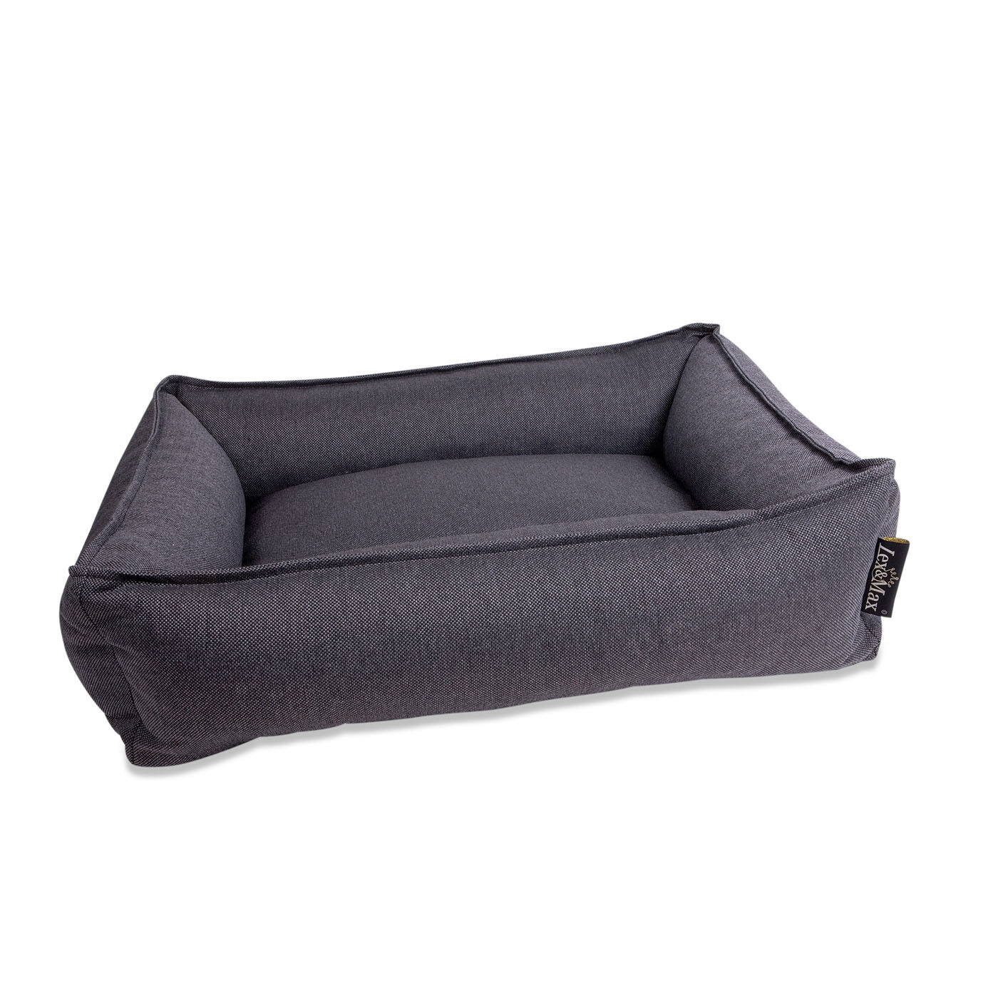 Lex & Max Paris - Hondenmand - Grijs - XL Lex & Max Paris - Hondenmand - Grijs - XL