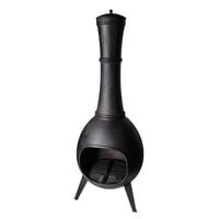 Esschert Fancy Flames Large - Tuinhaard - Rond - Zwart - Gietijzer - L