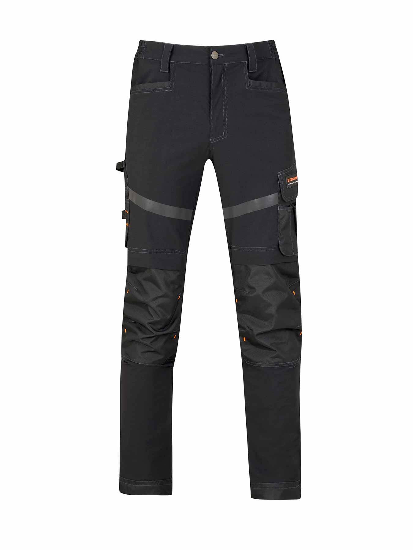 Störvik Stef - Werkbroek - Zwart - L Störvik Stef - Werkbroek - Zwart - L