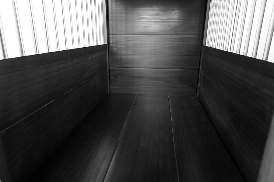 New Age Pet® InnPlace Crate - Hondenbench meubel - Espresso Zwart - 70x108x78 cm - XL