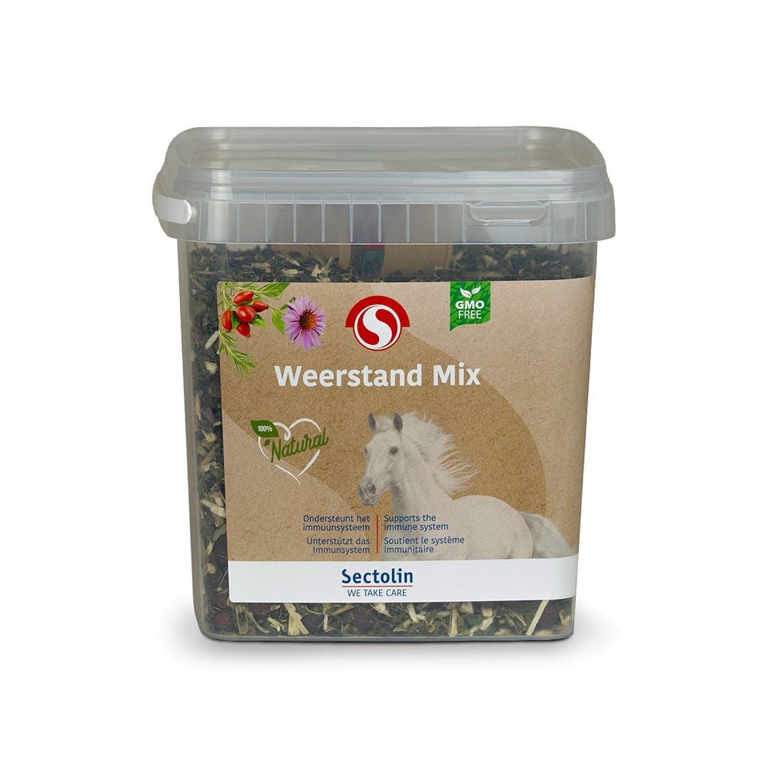 Sectolin Weerstandsmix - Weerstandsupplement Sectolin Weerstandsmix - Weerstandsupplement