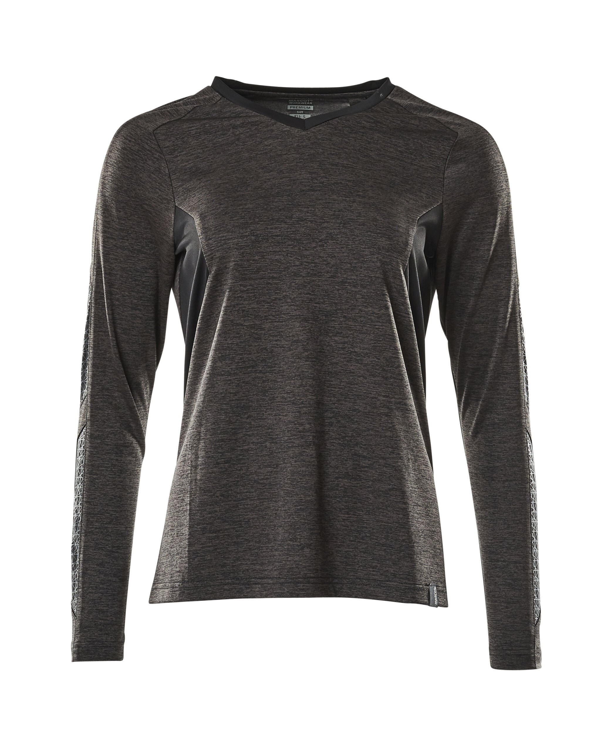 Mascot Accelerate Dames COOLMAX® - T-shirt - Antraciet/Zwart - M Mascot Accelerate Dames COOLMAX® - T-shirt - Antraciet/Zwart - M