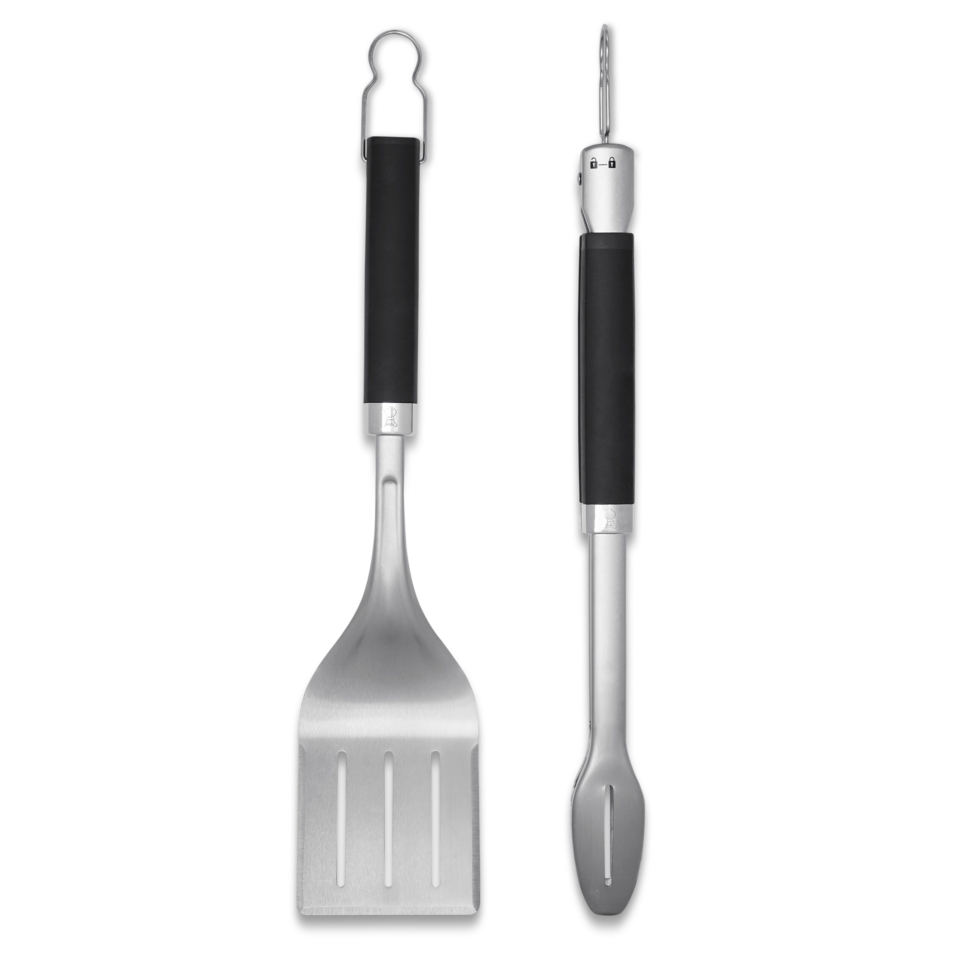 Weber - BBQ Tang en Spatel Weber - BBQ Tang en Spatel