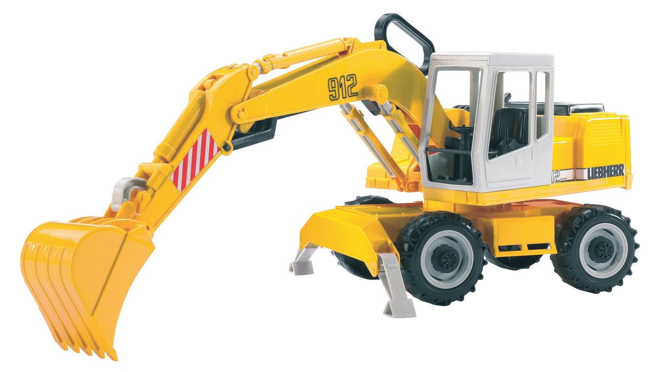Bruder Liebherr Kraan - Kraan Bruder Liebherr Kraan - Kraan