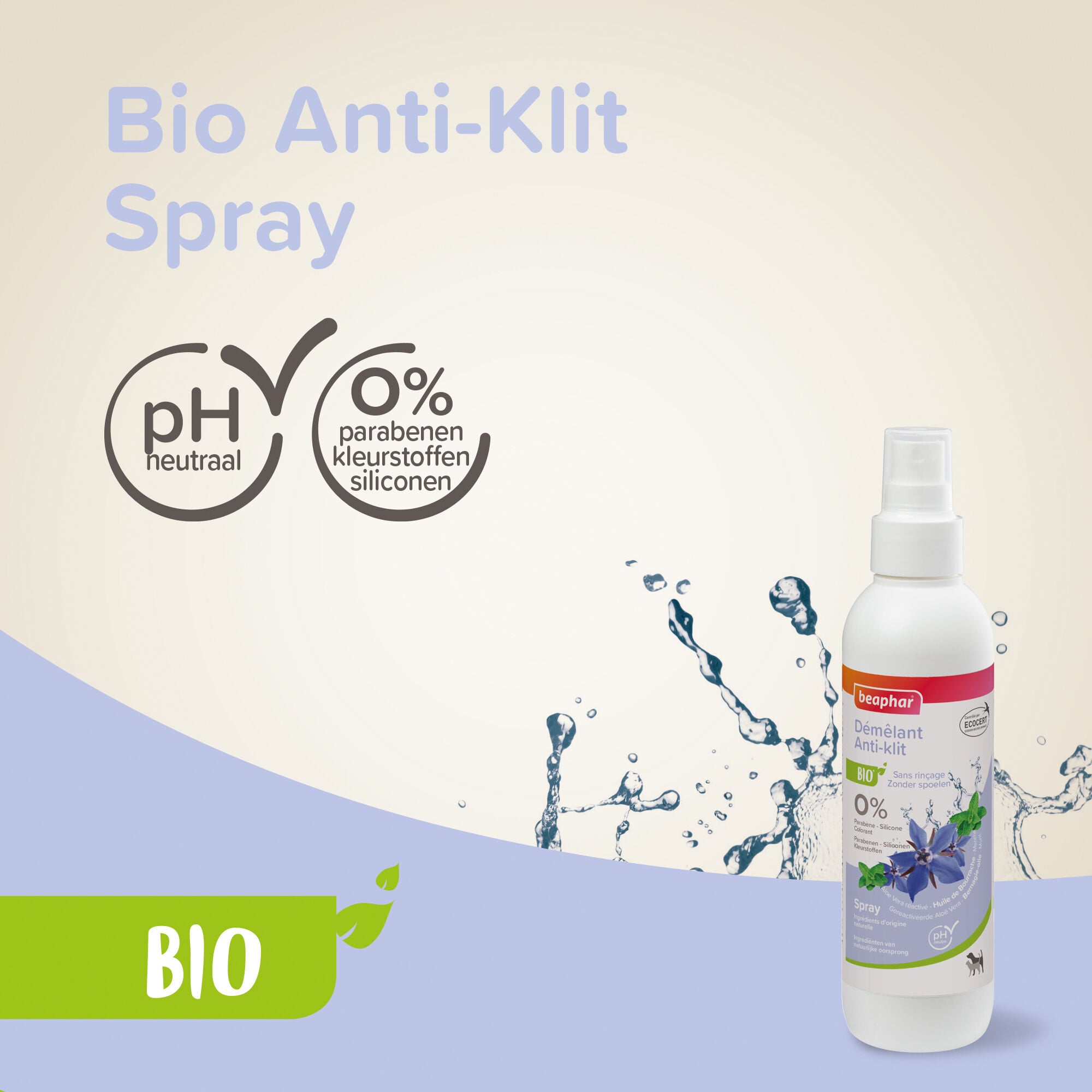Beaphar - Antiklit spray - 200 Milliliter