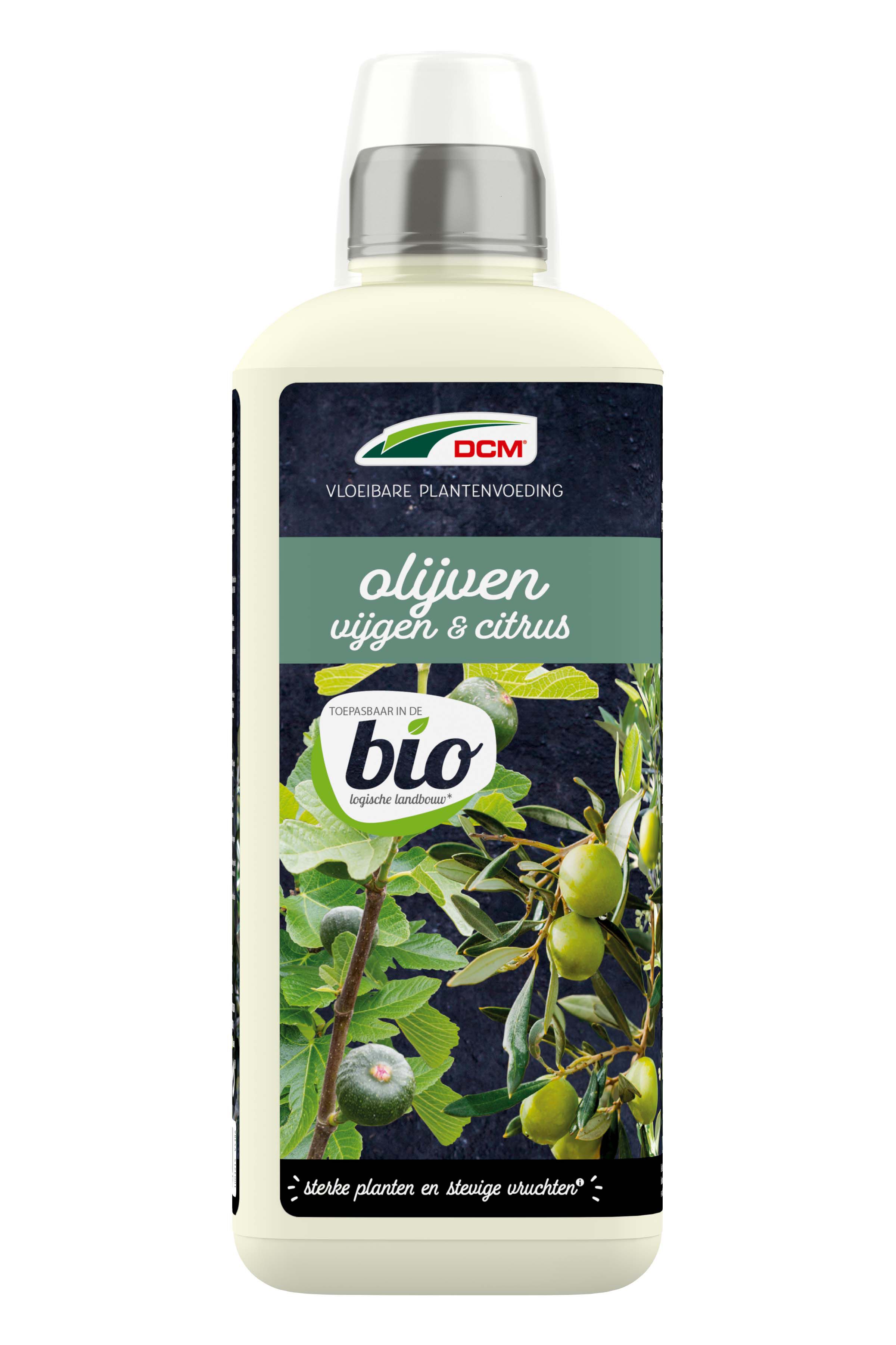 DCM Vloeibare Meststof Olijven, Vijgen & Citrus - Siertuinmeststof - 800 Milliliter
