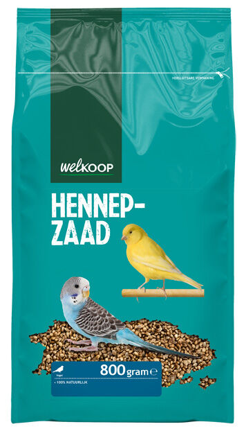 Welkoop Hennepzaad - Vogelvoer