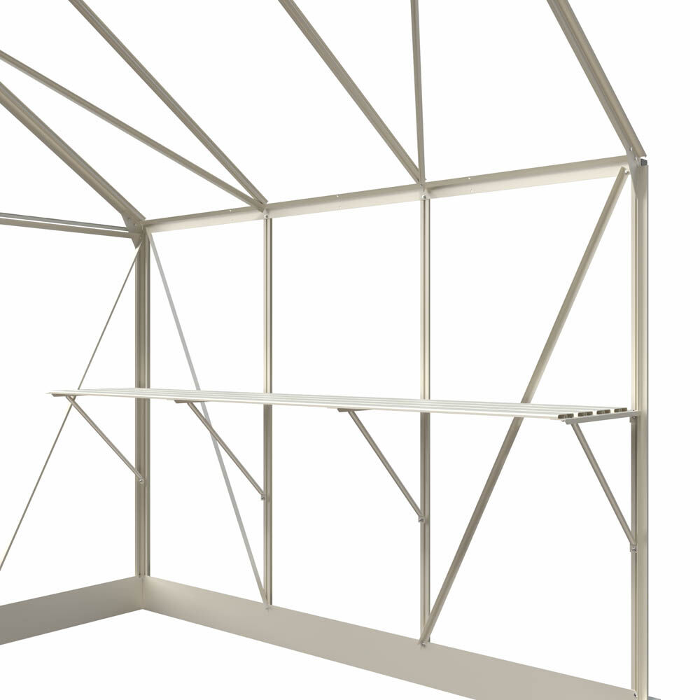 Royal Well Mary I - Kweektafel - Wit - 2.5x42.5x208.2 cm