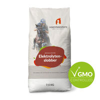 Voermeesters Elektrolyten Slobber - Specialiteit - 7.5 Kilogram - Zak