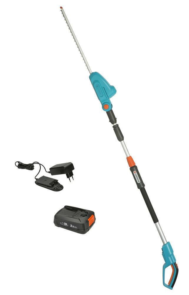 Gardena THS 42/18V P4A - Telescopische Accu-heggenschaar - (incl. accu en lader)