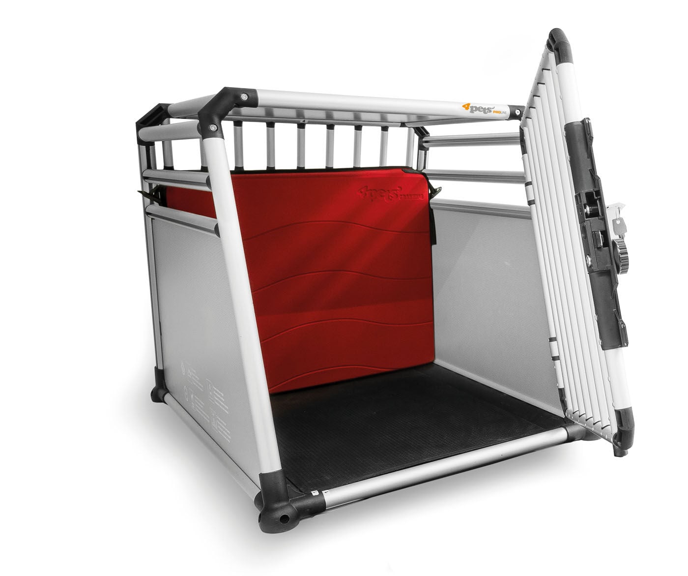 4Pets Crash-bag - Pro 1 - Crash kussen Autobench - rood - 5x45 cm - 1